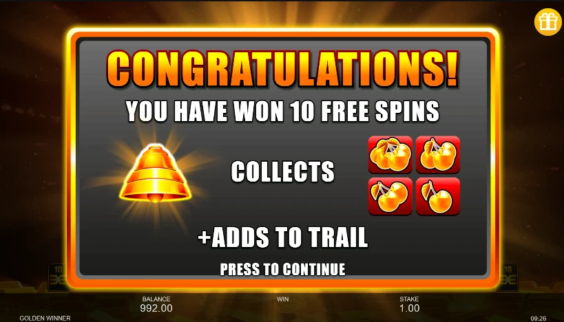 Ποιοι παίκτες πρέπει να δοκιμάσουν το Golden Winner slot;