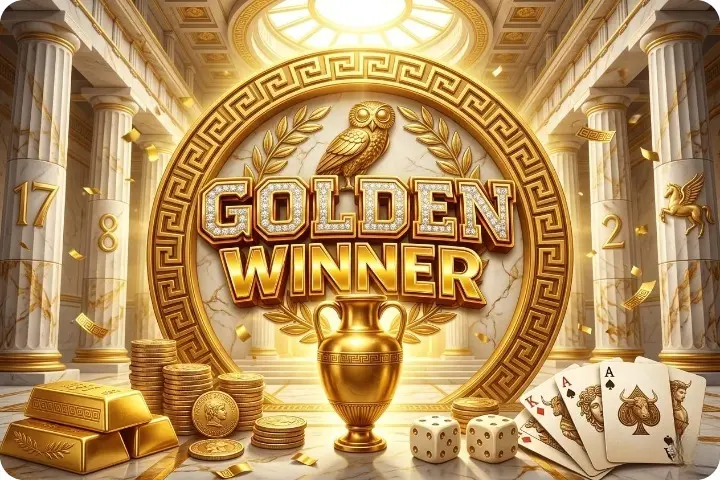Επισκόπηση του παιχνιδιού Golden Winner slot