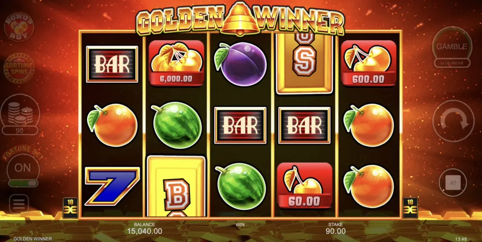 Golden Winner demo