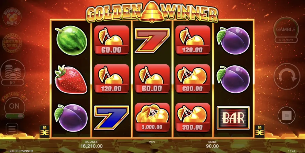 Golden Winner 
