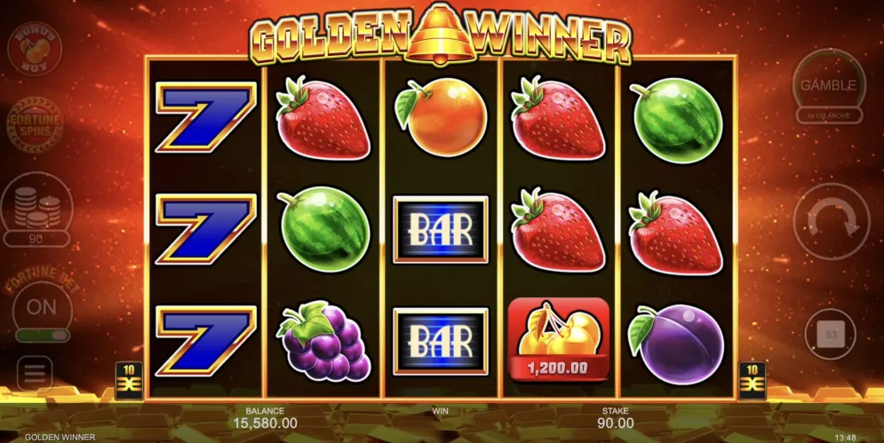 Golden Winner