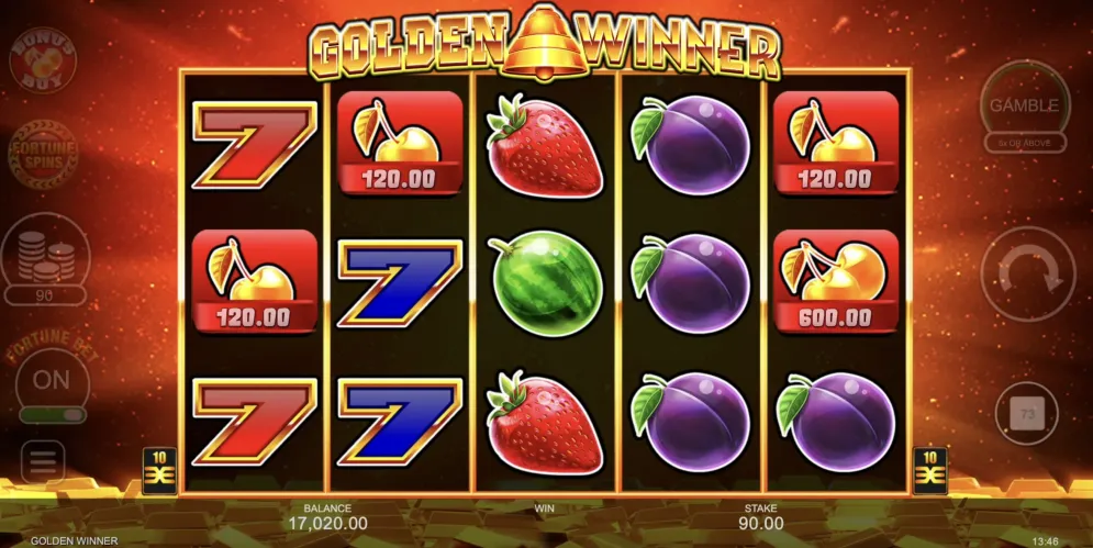 Golden Winner