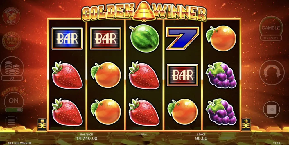 Golden Winner 