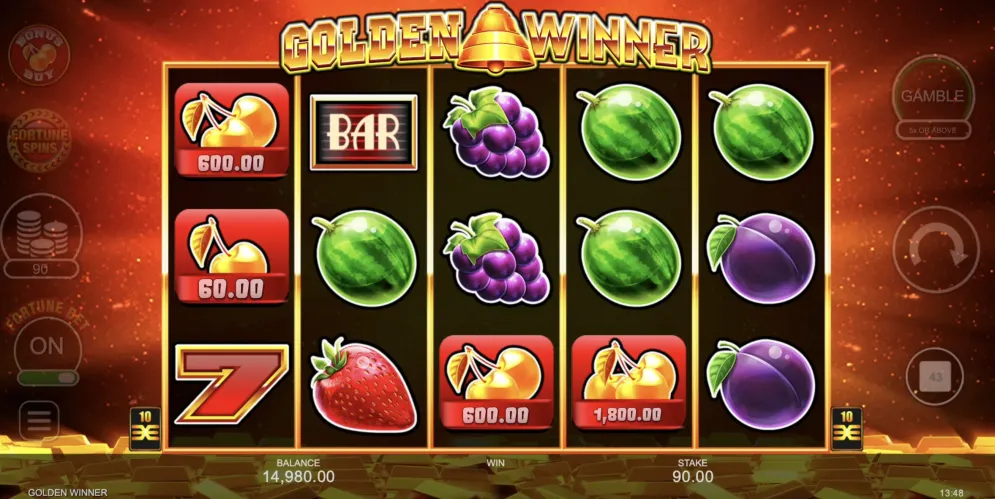 Golden Winner 